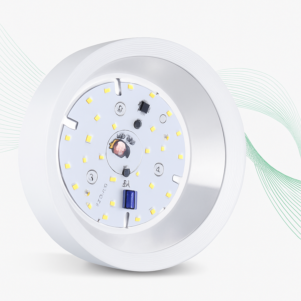 Elvara Ultra-Thin Modern LED Ceiling Light for Elegant Interiors