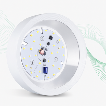 Elvara Ultra-Thin Modern LED Ceiling Light for Elegant Interiors