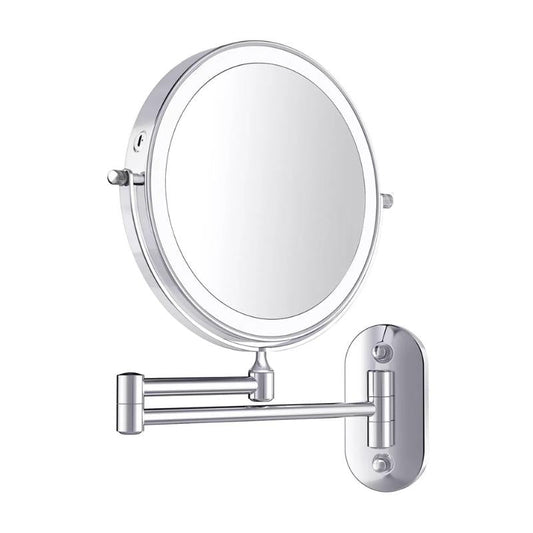 Brightview Bathroom LED Mirror with Adjustable Magnification Lighting