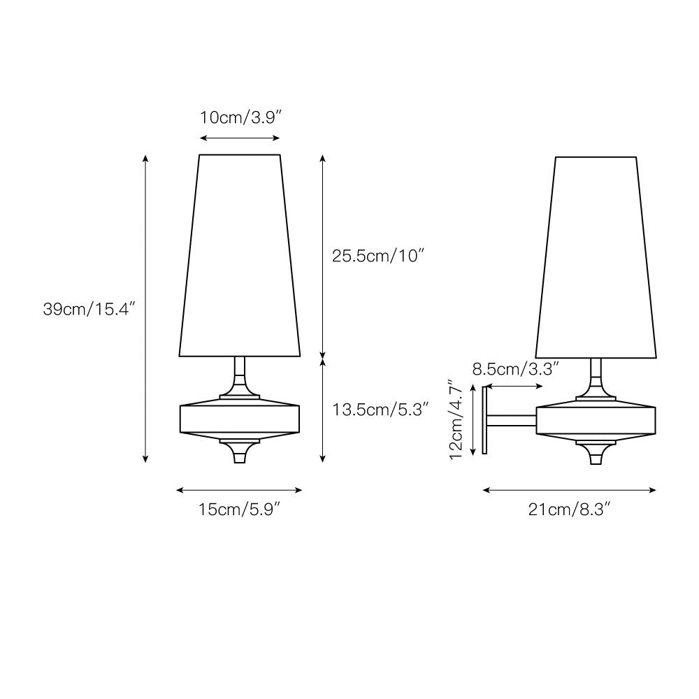Elio Modern Wall Sconce – Adjustable LED Lighting for Stylish Ambient Illumination