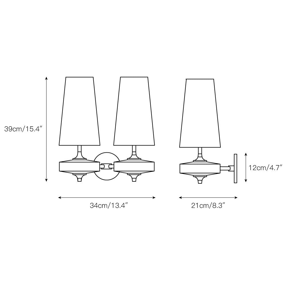 Elio Modern Wall Sconce – Adjustable LED Lighting for Stylish Ambient Illumination