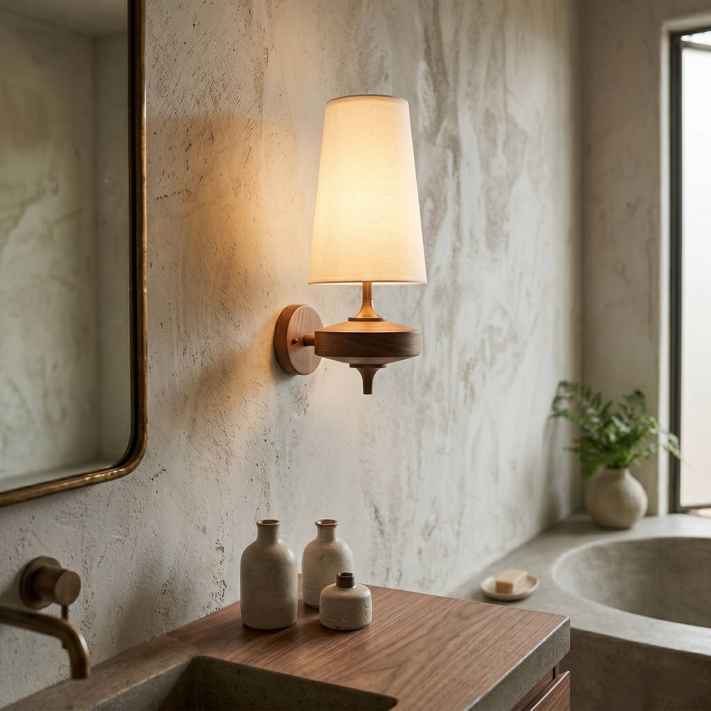 Elio Modern Wall Sconce – Adjustable LED Lighting for Stylish Ambient Illumination