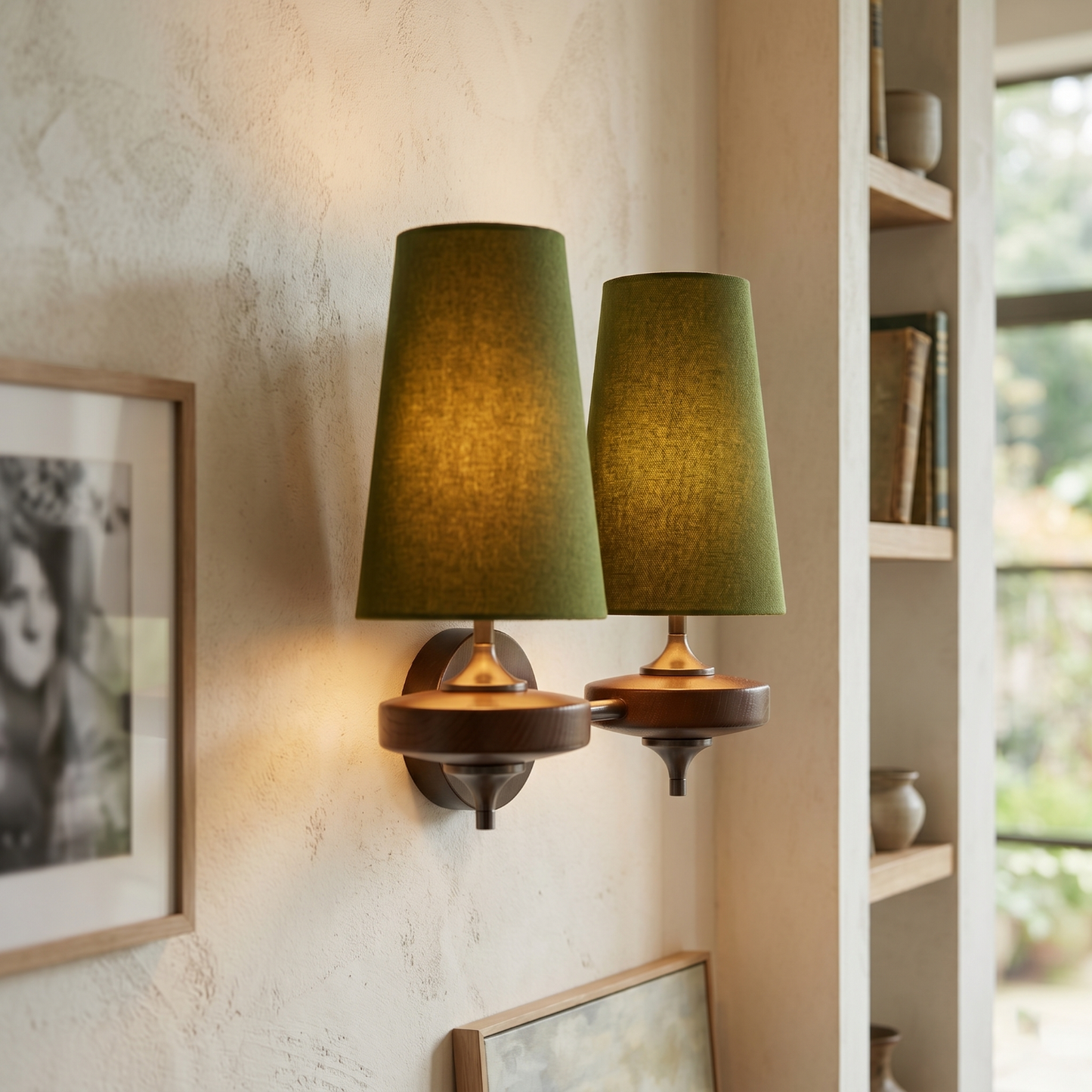 Elio Modern Wall Sconce – Adjustable LED Lighting for Stylish Ambient Illumination