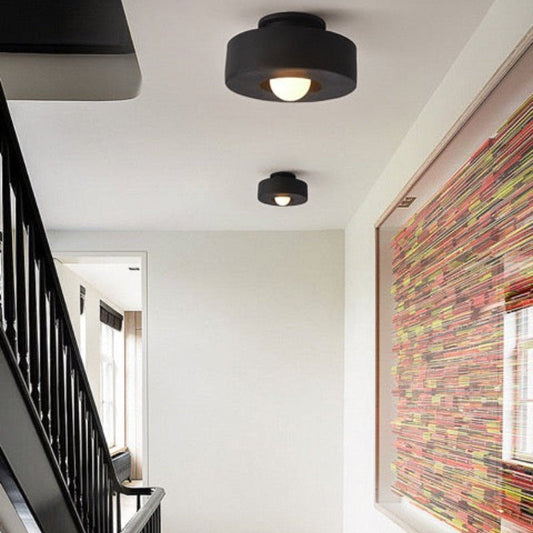 Cavelle Flush Mount Ceiling Light – Sleek Contemporary Style with Soft Illumination