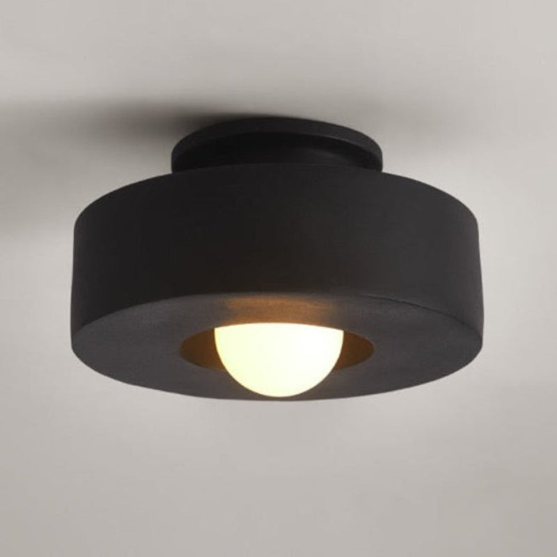 Cavelle Flush Mount Ceiling Light – Sleek Contemporary Style with Soft Illumination