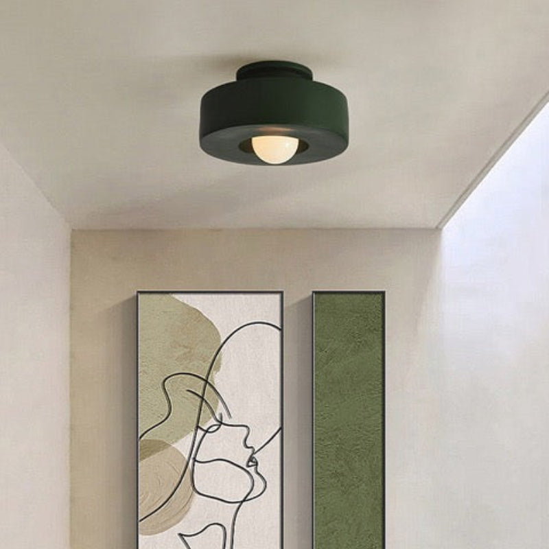 Cavelle Flush Mount Ceiling Light – Sleek Contemporary Style with Soft Illumination