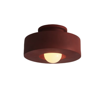 Cavelle Flush Mount Ceiling Light – Sleek Contemporary Style with Soft Illumination
