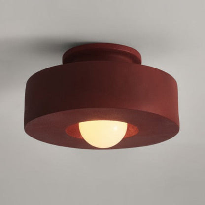 Cavelle Flush Mount Ceiling Light – Sleek Contemporary Style with Soft Illumination