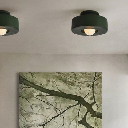 Cavelle Flush Mount Ceiling Light – Sleek Contemporary Style with Soft Illumination