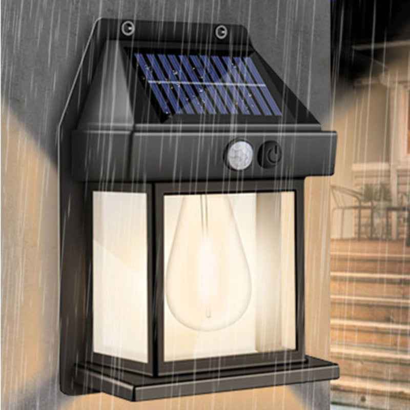 SunLuxe Heritage Solar Motion Sensor Wall Light for Gardens