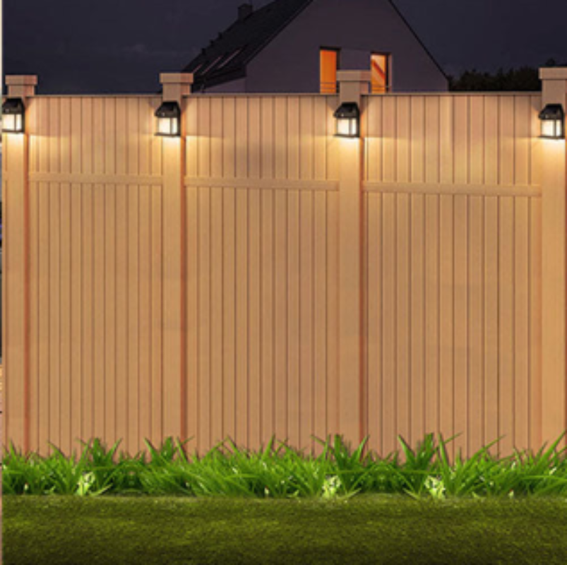 SunLuxe Heritage Solar Motion Sensor Wall Light for Gardens