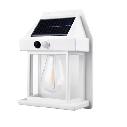 SunLuxe Heritage Solar Motion Sensor Wall Light for Gardens