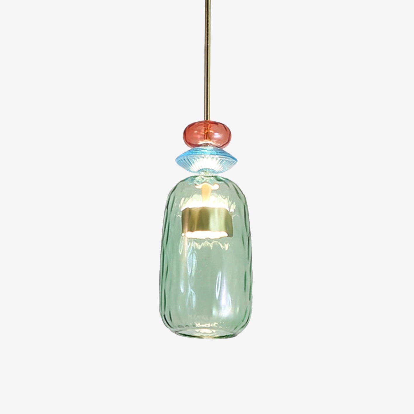 Asola Kitchen Pendant Lighting – Artistic Glass Design for Stylish Spaces