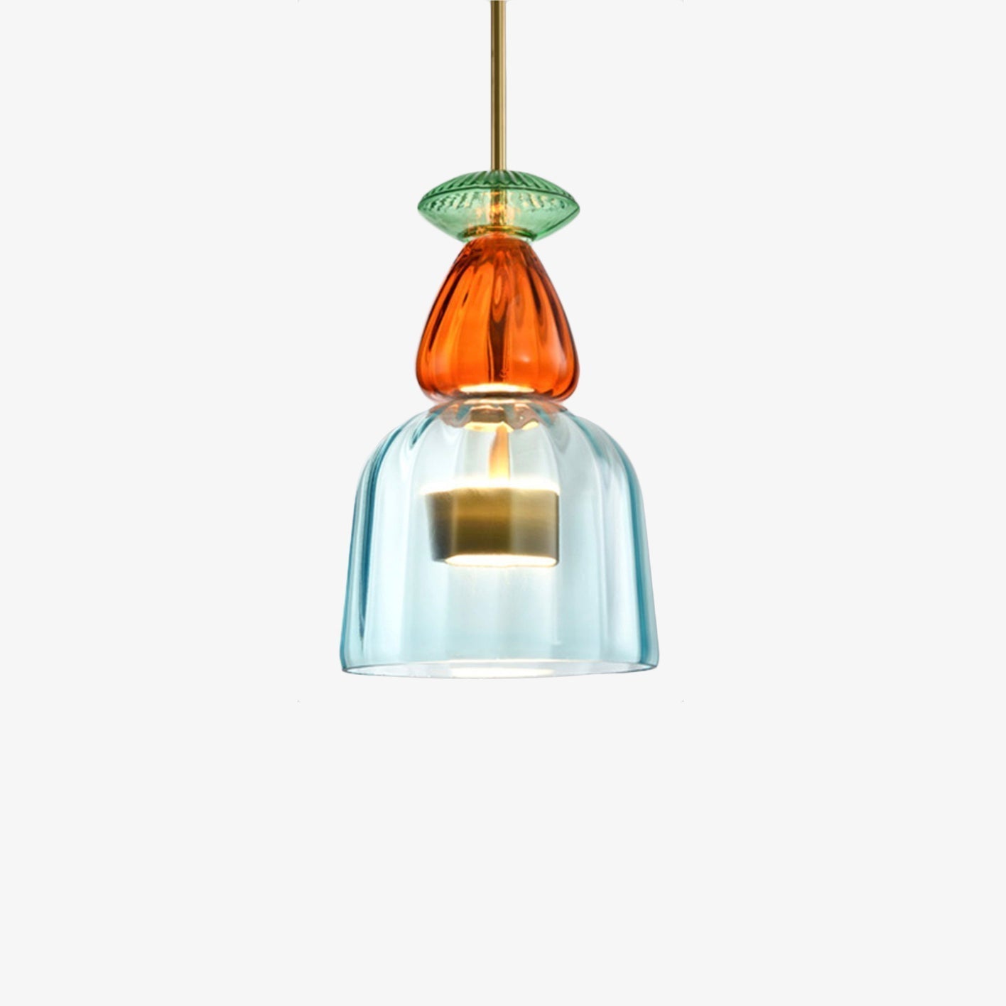 Asola Kitchen Pendant Lighting – Artistic Glass Design for Stylish Spaces