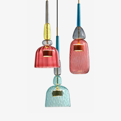 Asola Kitchen Pendant Lighting – Artistic Glass Design for Stylish Spaces