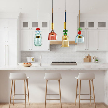 Asola Kitchen Pendant Lighting – Artistic Glass Design for Stylish Spaces