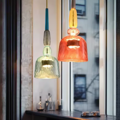 Asola Kitchen Pendant Lighting – Artistic Glass Design for Stylish Spaces