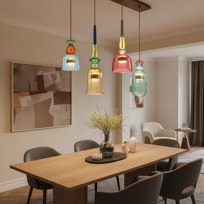 Asola Kitchen Pendant Lighting – Artistic Glass Design for Stylish Spaces