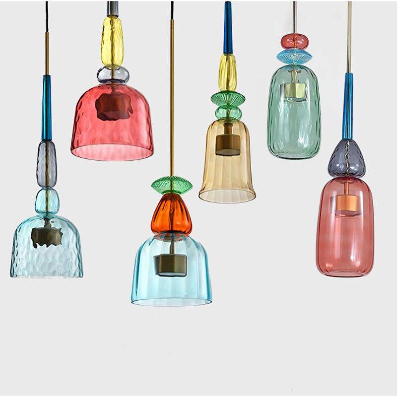 Asola Kitchen Pendant Lighting – Artistic Glass Design for Stylish Spaces