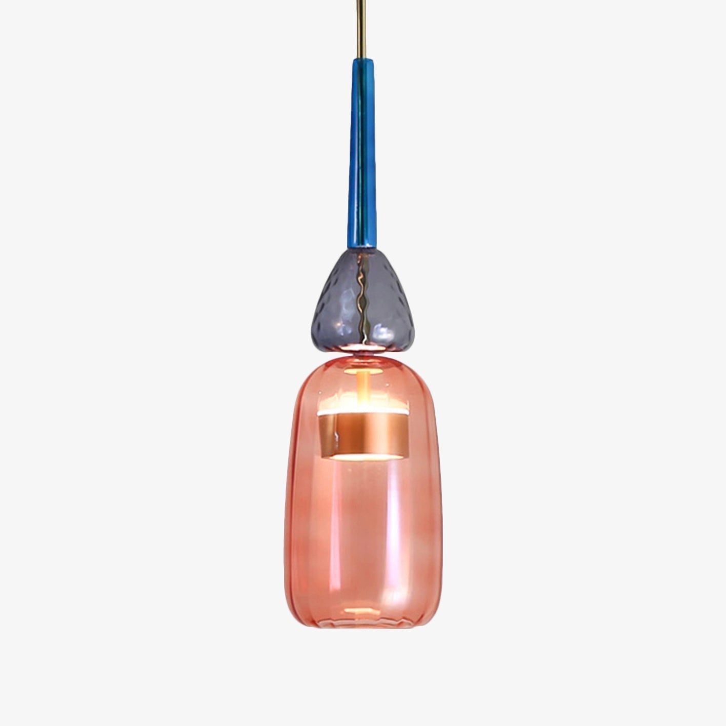 Asola Kitchen Pendant Lighting – Artistic Glass Design for Stylish Spaces