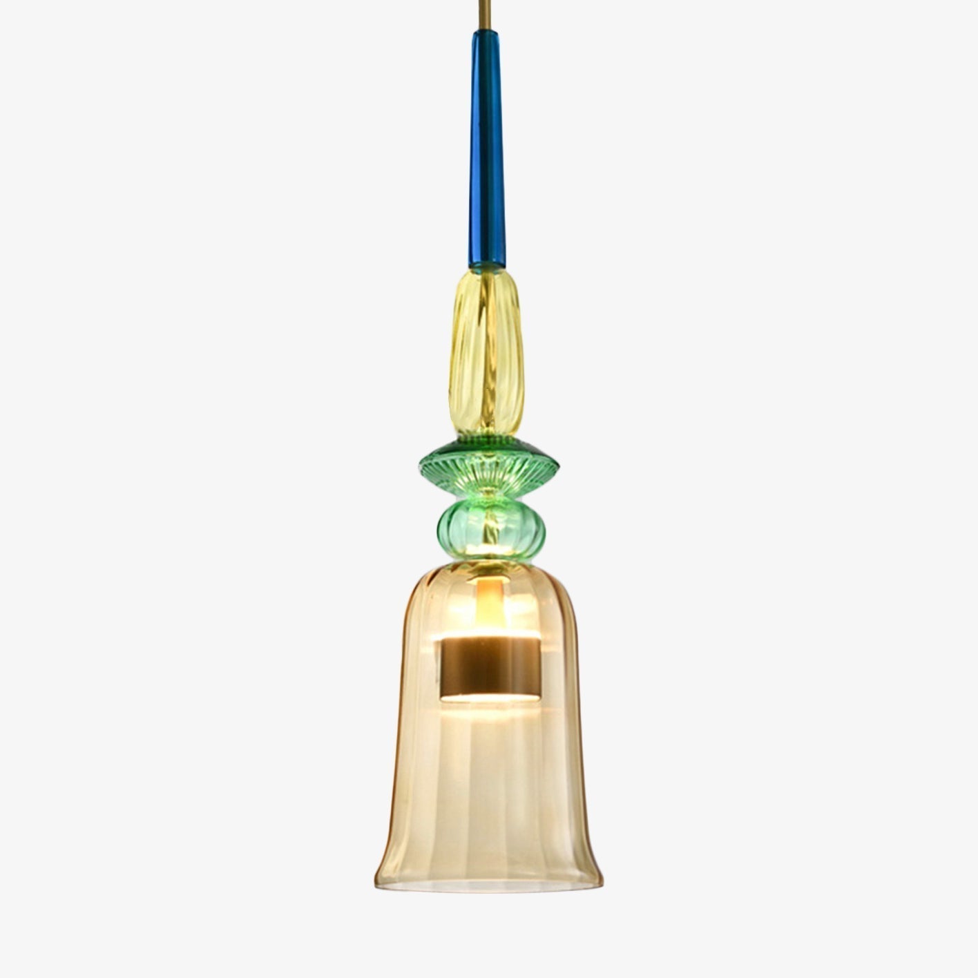 Asola Kitchen Pendant Lighting – Artistic Glass Design for Stylish Spaces
