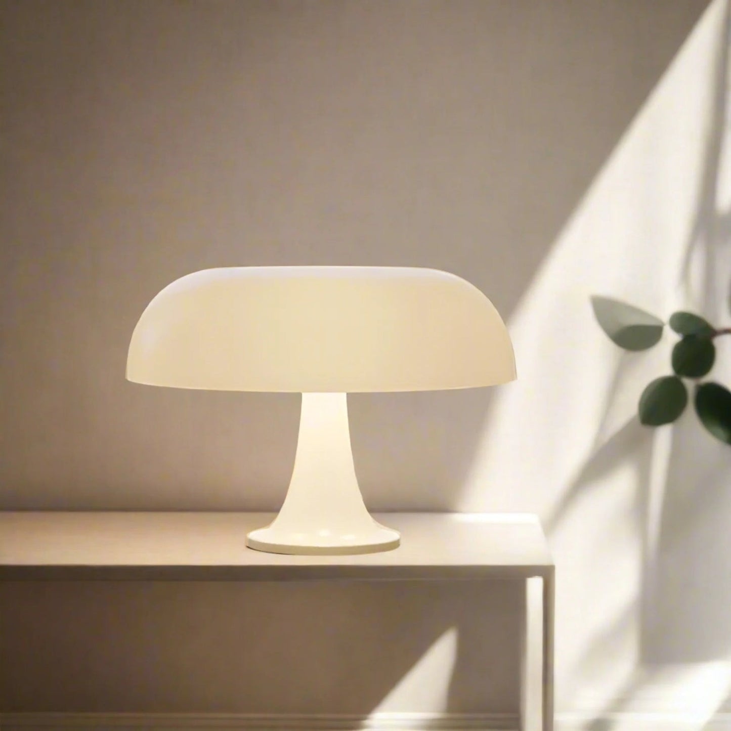 Evara Unique Mushroom Table Lamp – Adjustable Modes for Versatile Ambiance