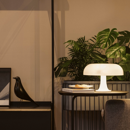Evara Unique Mushroom Table Lamp – Adjustable Modes for Versatile Ambiance