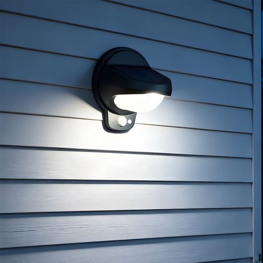Veyra Outdoor Solar Wall Lights Motion Sensor Waterproof Security Lighting
