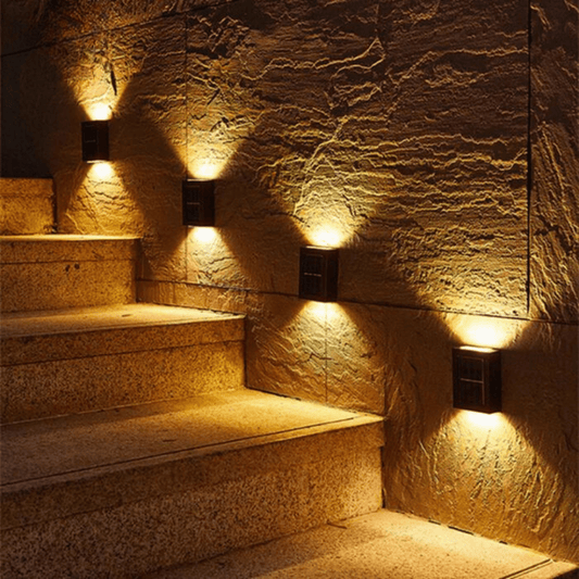 Auralis Solar Garden Lights Wireless Warm Outdoor Illumination