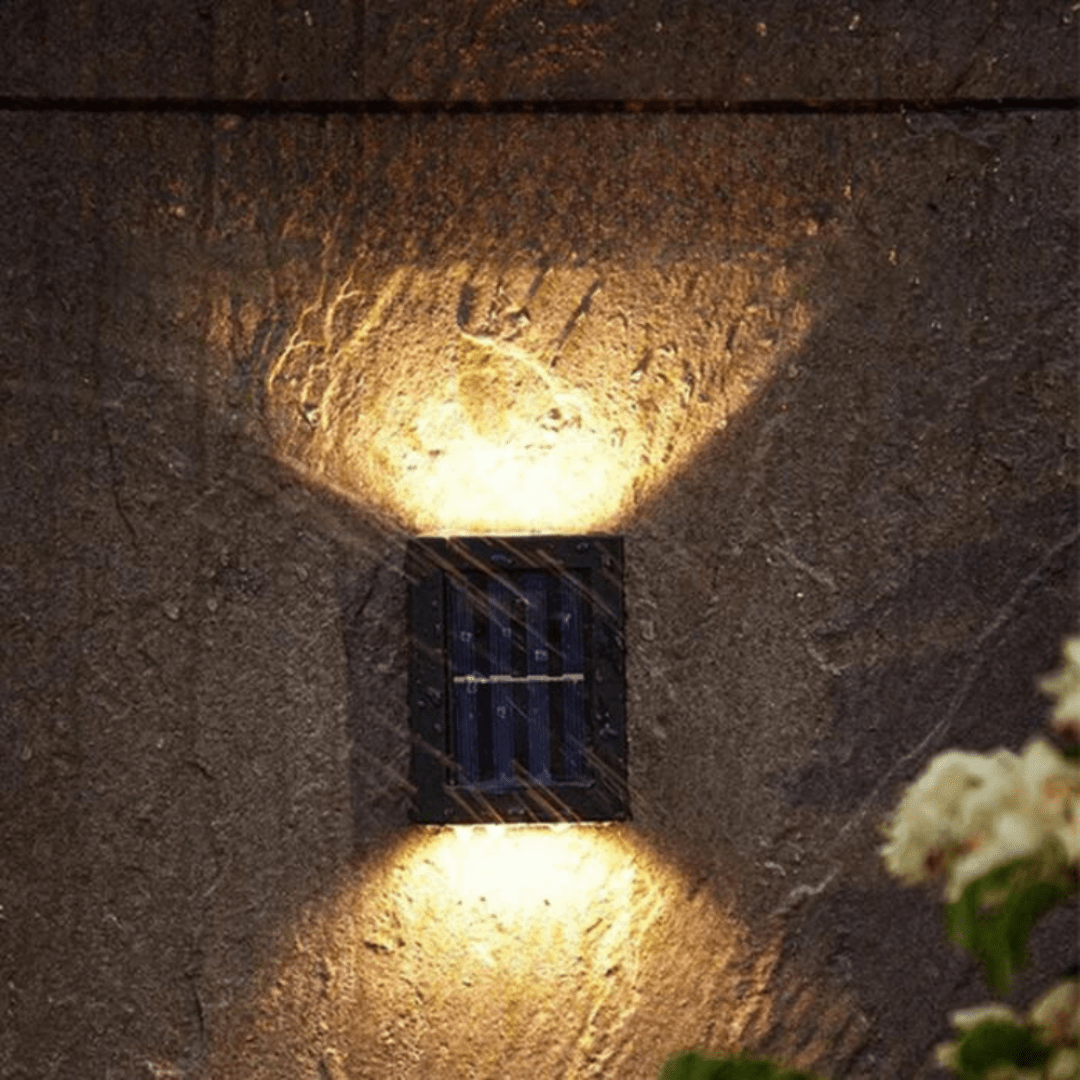 Auralis Solar Garden Lights Wireless Warm Outdoor Illumination