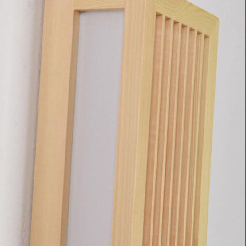 Yorven Modern Wall Sconce Lighting Natural Wood Warm LED Design