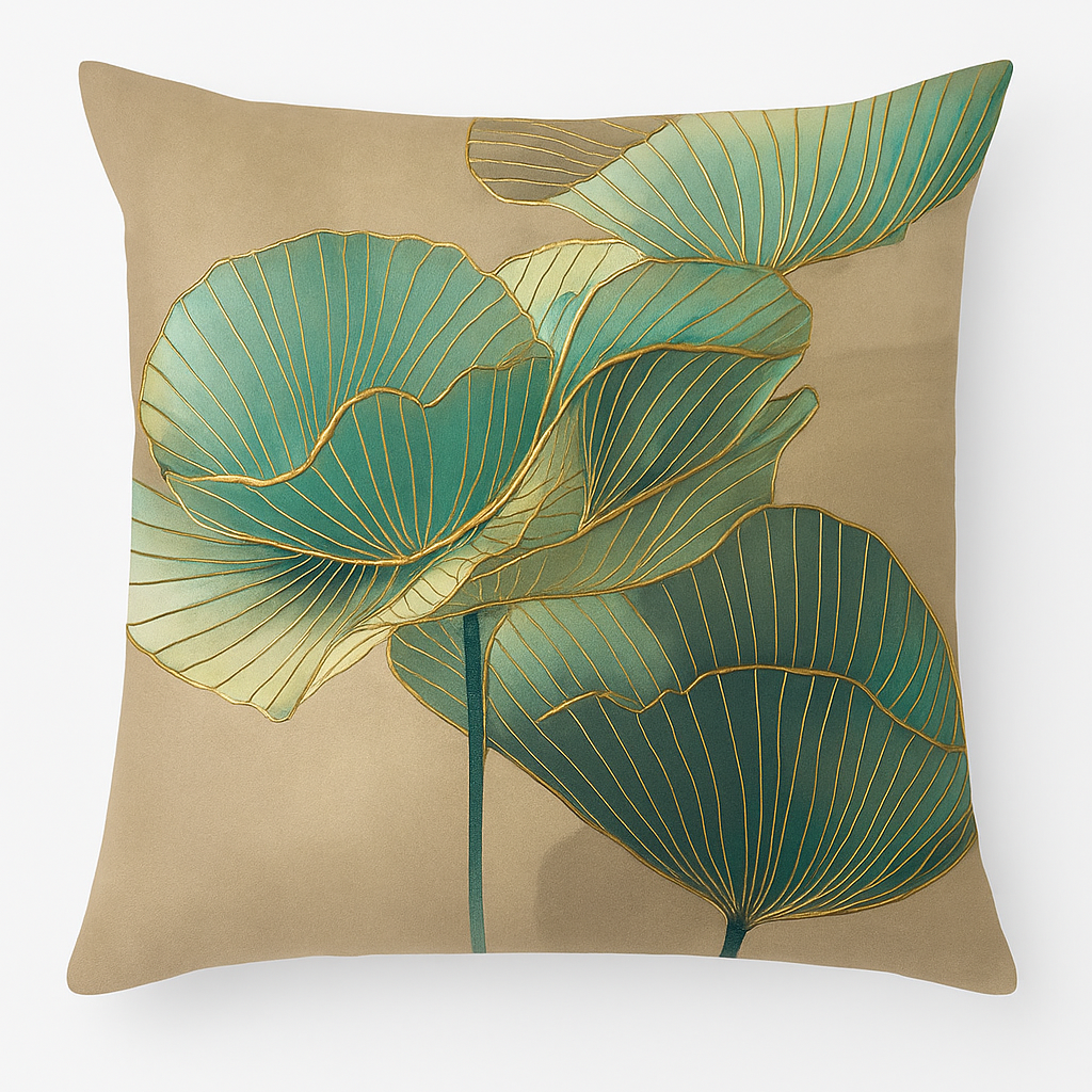 Jasor Floral Sofa Cushion Covers – Artistic Design for Elegant Home Decor
