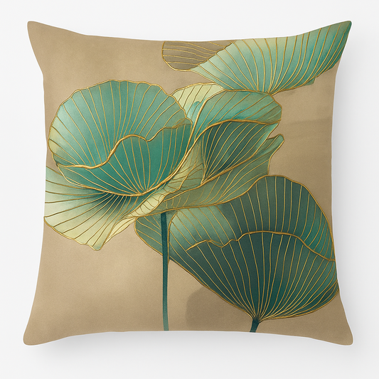 Jasor Floral Sofa Cushion Covers – Artistic Design for Elegant Home Decor