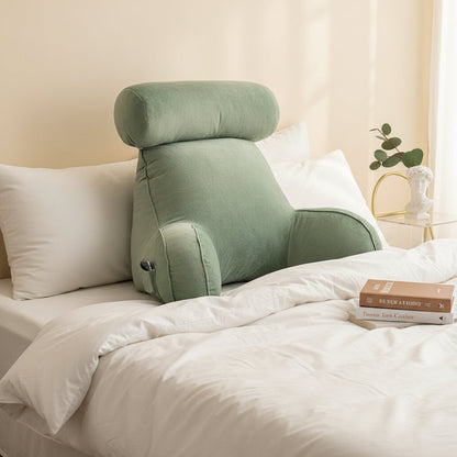 Nerava Backrest Cushion with Adjustable Neck Support for Relaxation