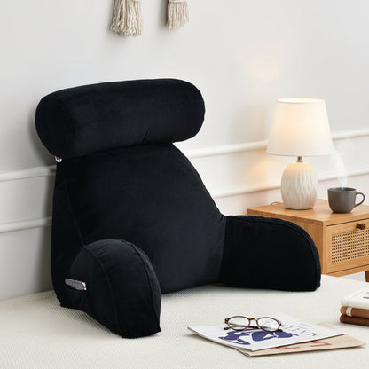Nerava Backrest Cushion with Adjustable Neck Support for Relaxation