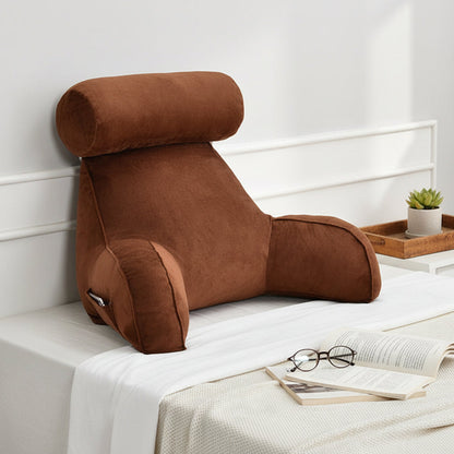 Nerava Backrest Cushion with Adjustable Neck Support for Relaxation