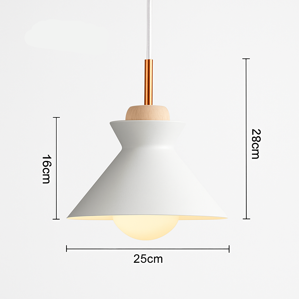 Gora Modern Kitchen Pendant Light – Adjustable Metal Design for Stylish Interiors