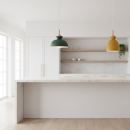 Gora Modern Kitchen Pendant Light – Adjustable Metal Design for Stylish Interiors