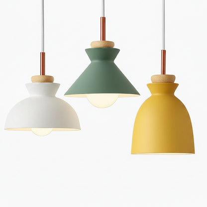 Gora Modern Kitchen Pendant Light – Adjustable Metal Design for Stylish Interiors