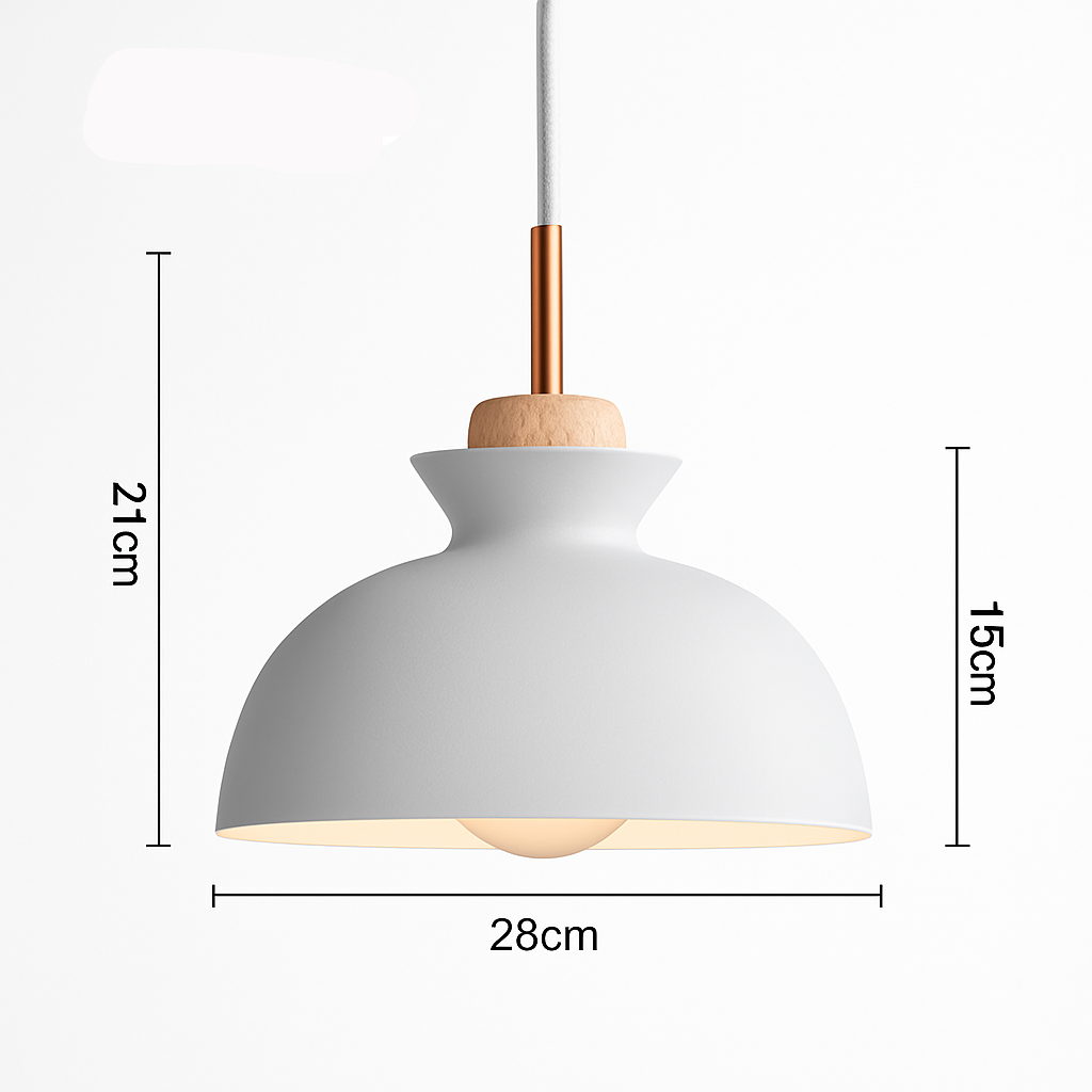 Gora Modern Kitchen Pendant Light – Adjustable Metal Design for Stylish Interiors