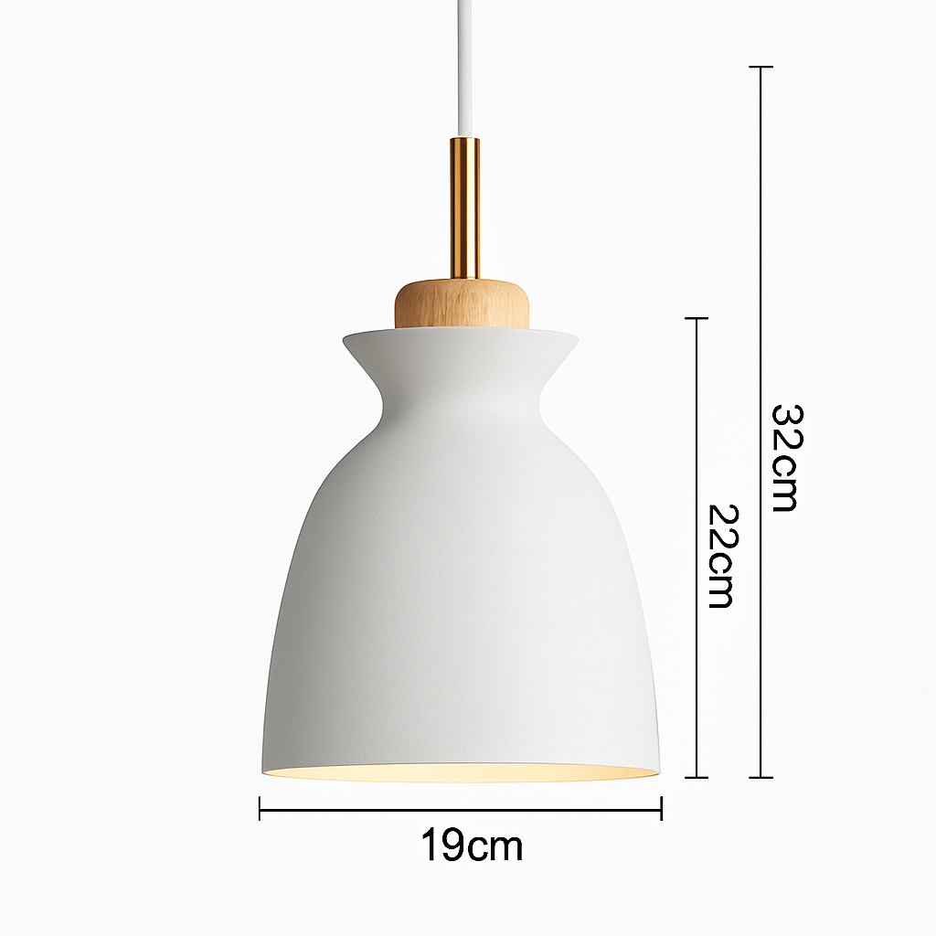 Gora Modern Kitchen Pendant Light – Adjustable Metal Design for Stylish Interiors