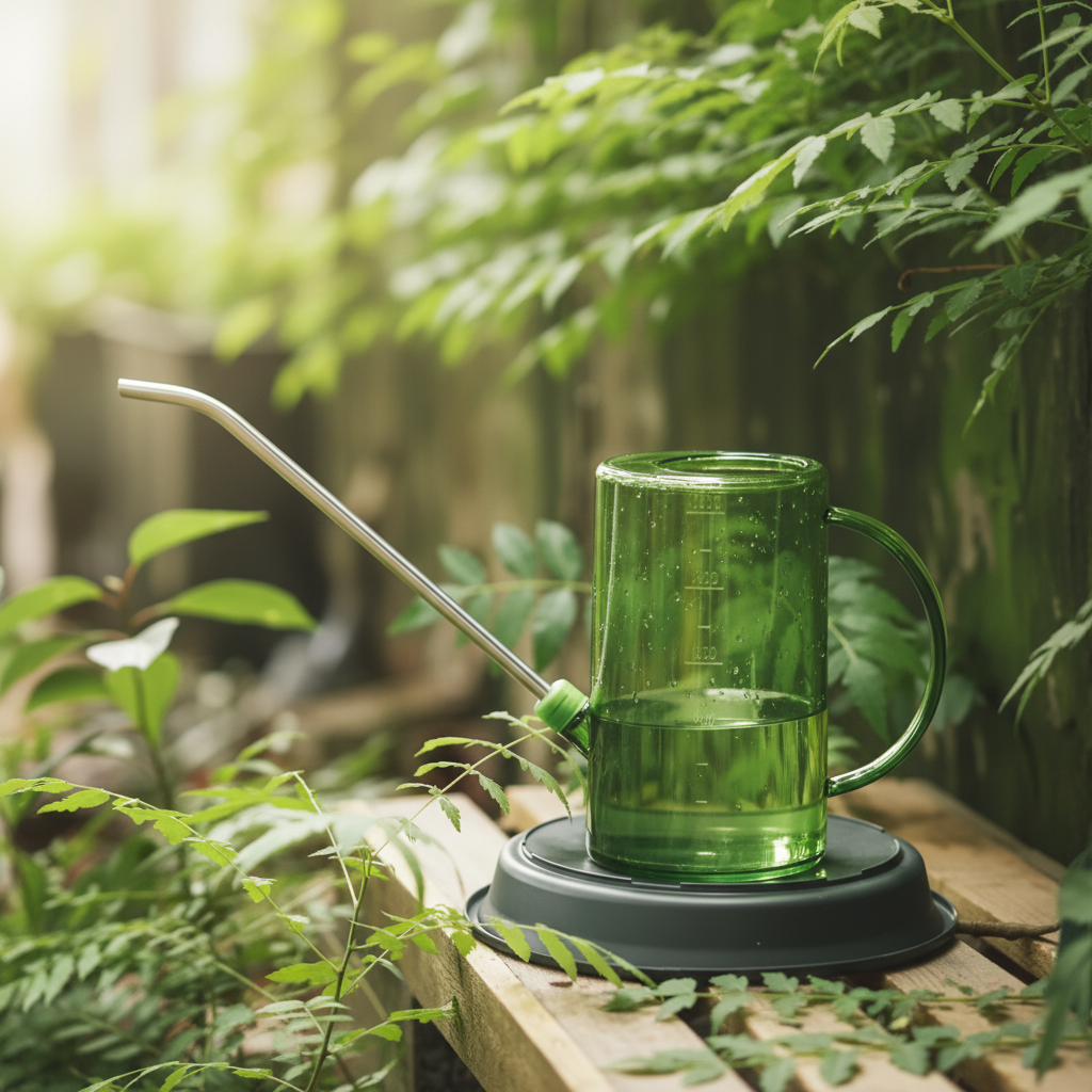 Novana Indoor Watering Can – Durable Metal Design for Effortless Plant Care