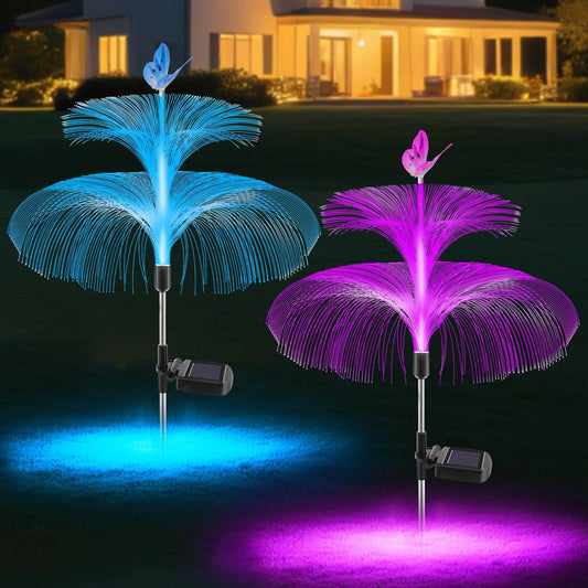 Jovia Outdoor Solar Lanterns – Waterproof Hanging Light for Garden Ambiance 0