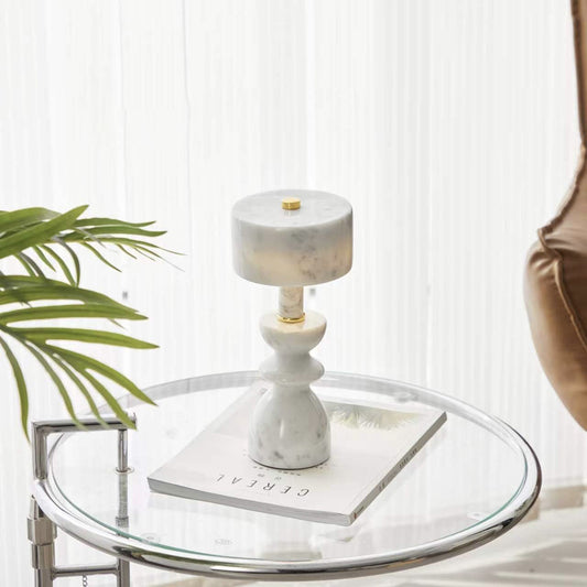 Kalvia Modern USB Bedside Table Lamp for Stylish Bedroom Lighting