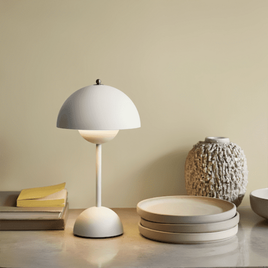 Kairo Modern Cordless Table Lamp – Touch Control Adjustable Brightness for Versatile Indoor Use