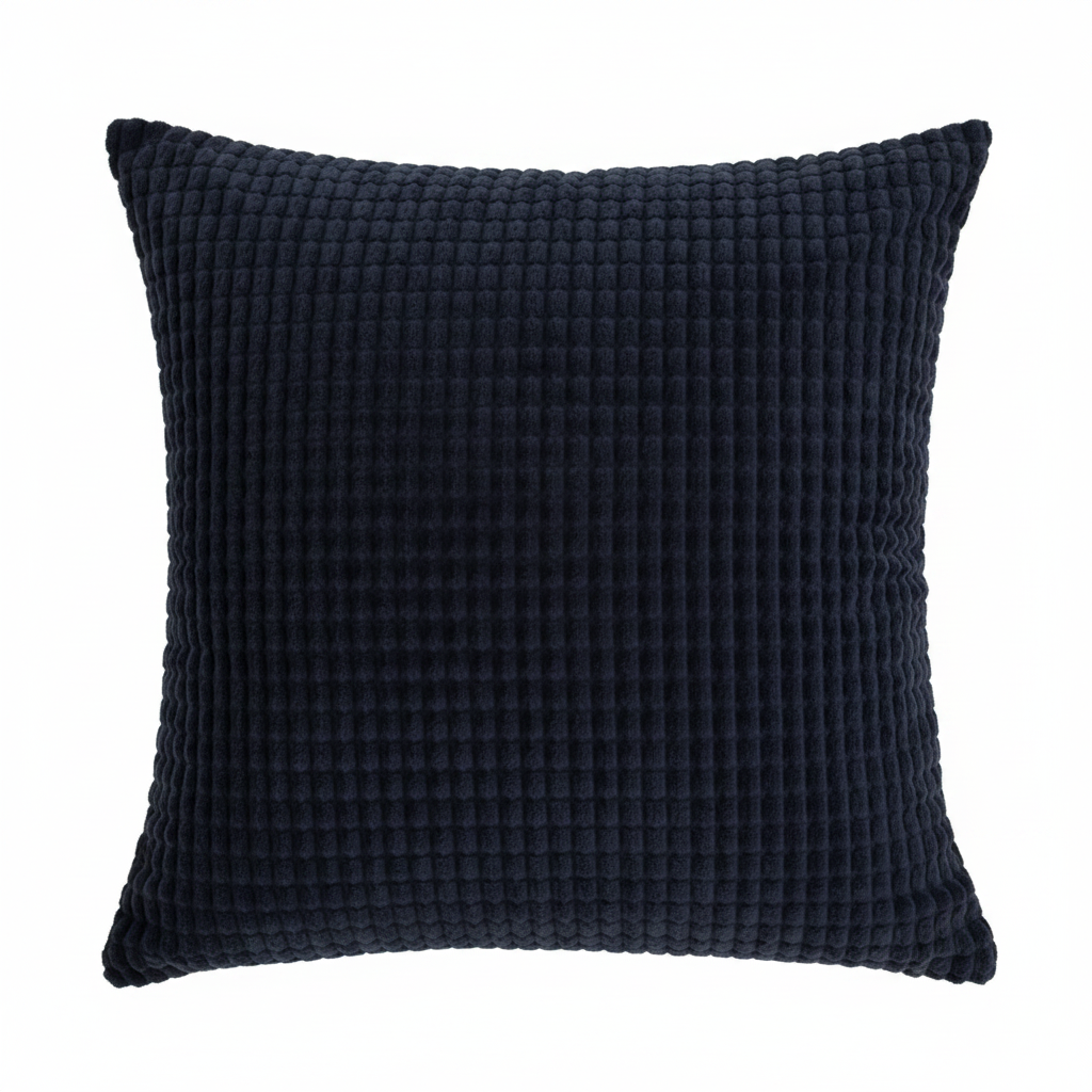 Kari Corduroy Cushion Cover – Textured Polyester for Stylish Home Decor