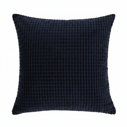 Kari Corduroy Cushion Cover – Textured Polyester for Stylish Home Decor