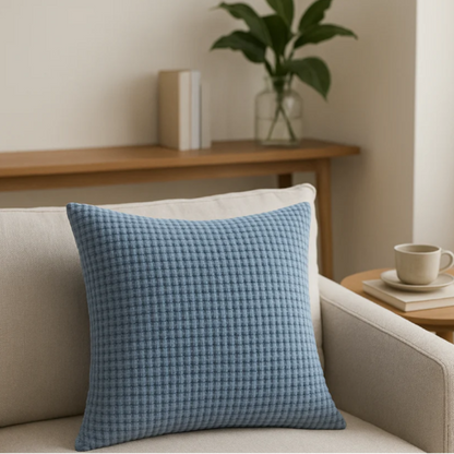 Kari Corduroy Cushion Cover – Textured Polyester for Stylish Home Decor