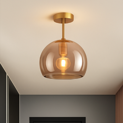Selora Modern LED Glass Ceiling Light Fixture for Elegant Interiors