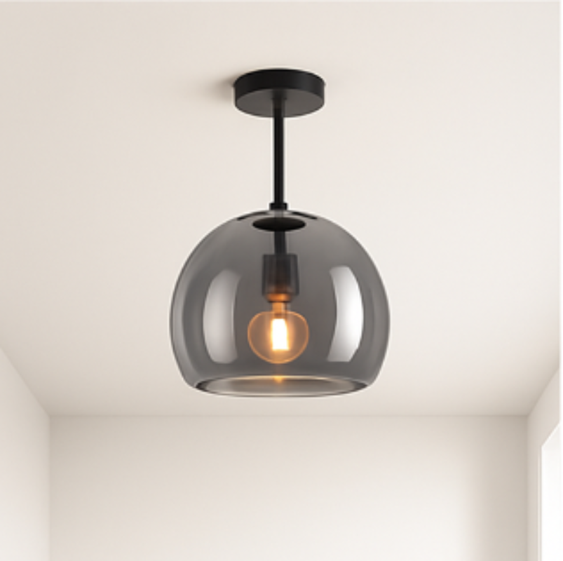 Selora Modern LED Glass Ceiling Light Fixture for Elegant Interiors